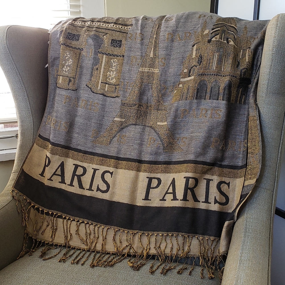 Paris Scarf (Purchased in Paris)